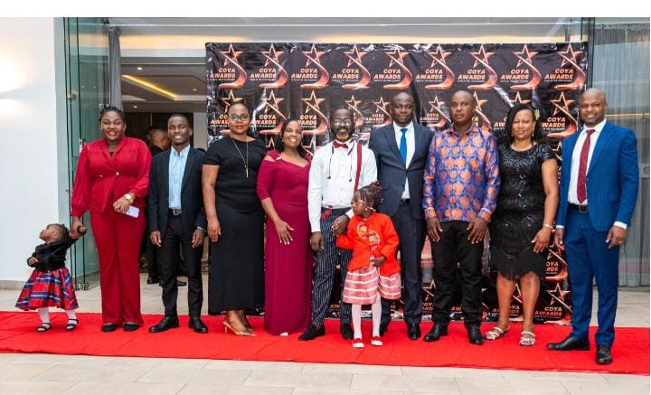 AKPIA Executive Committee at COYA Awards